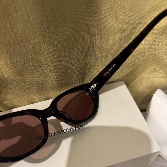 Gentle Monster BONI Tortoise Brown Lens Sunglasses Viral Vibe main image 5